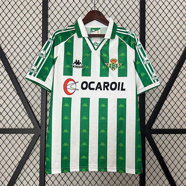 Thailandia Maglia Real Betis 1ª Retro 1995-1996